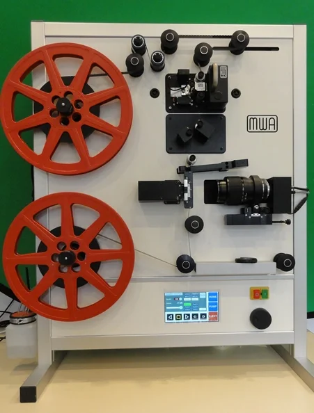 Numérisation de films : 8 mm, Super 8, 16mm et 9,5mm